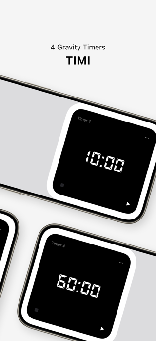 TIMI - Gravity Timer Screenshot 1 of 6