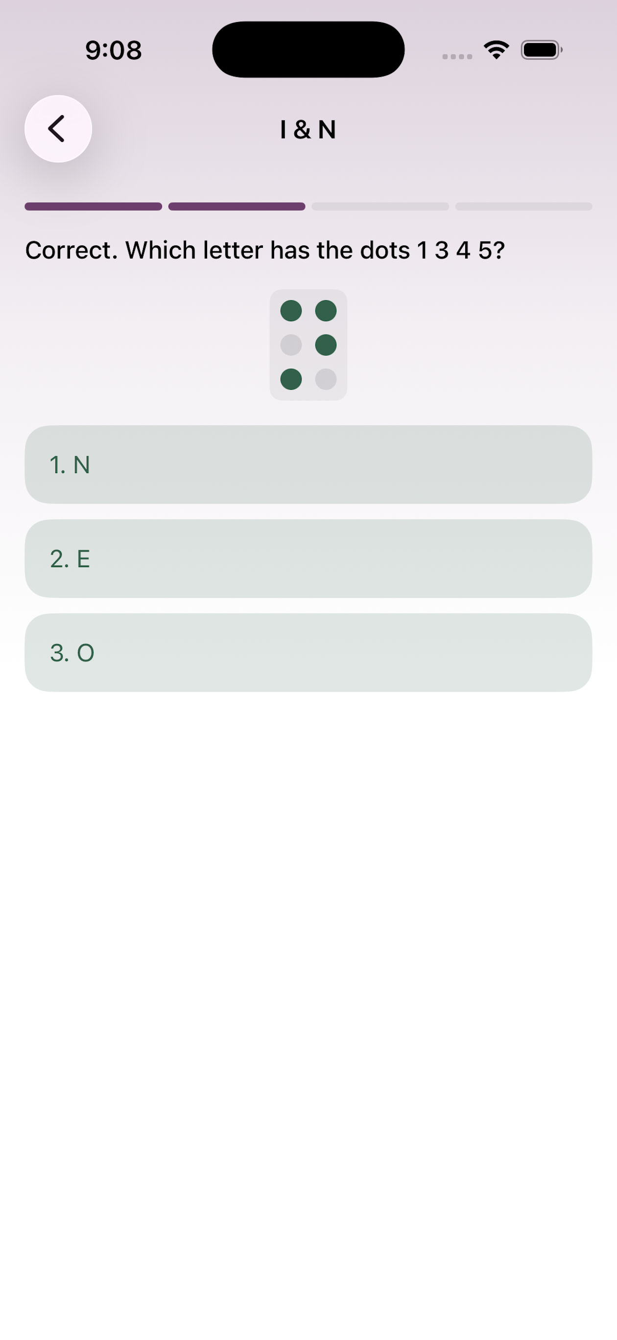 Braille Typing screenshot 3