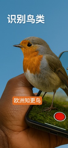 观鸟识鸟 AI 鸟类识别 - Birdby screenshot