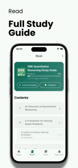 GRE Quantitative Reasoning screenshot 4