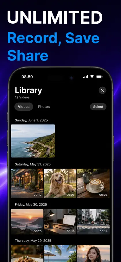 Screenshot 3 von 3 zu Dual Camera: Shot Front & Back