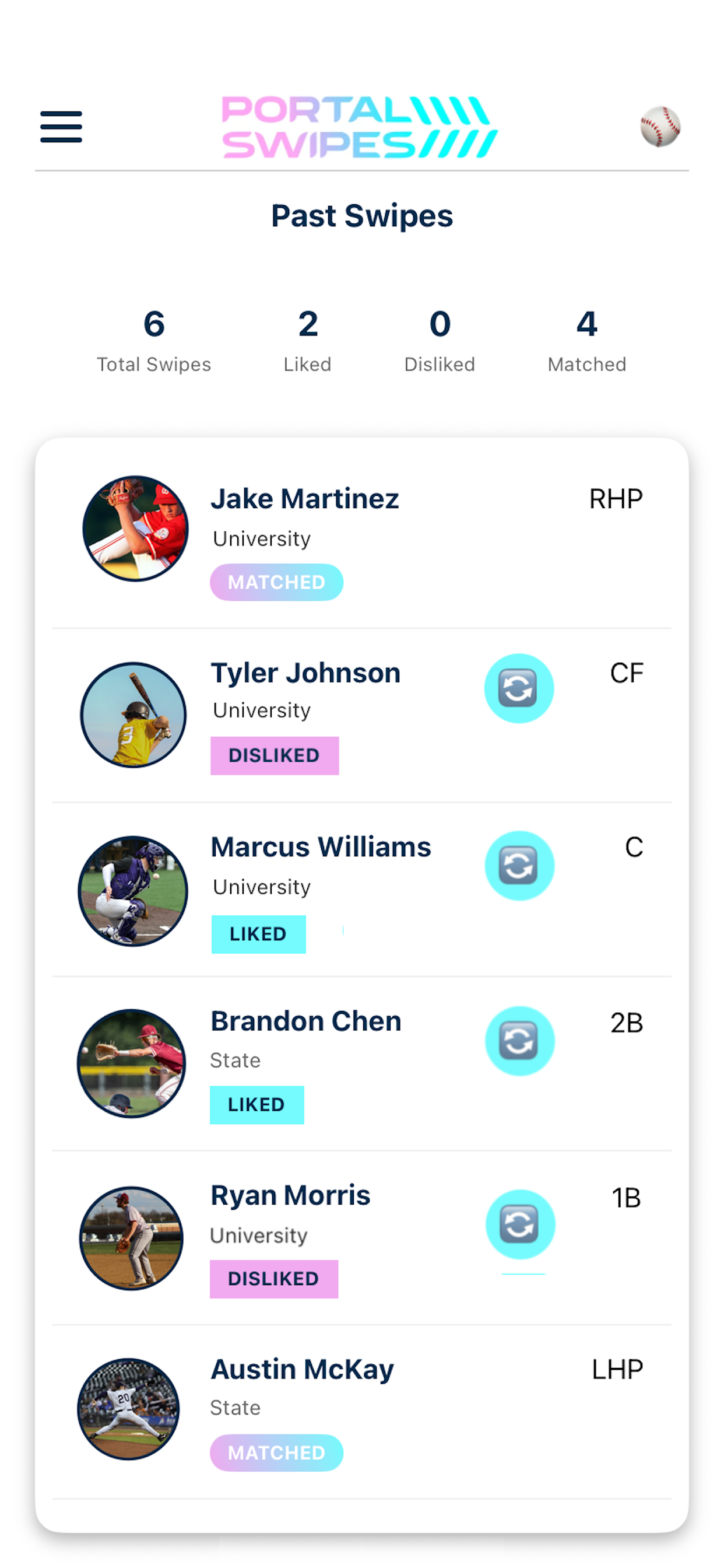 Portal Swipes screenshot 3