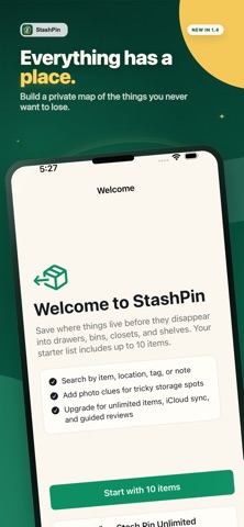 StashPin Screenshot 1 of 7