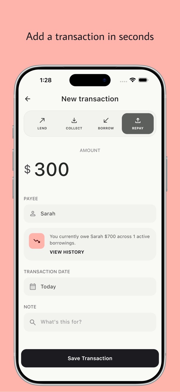 iPhone screenshot