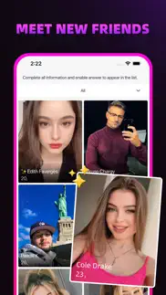peachvideo - online video chat iphone bildschirmfoto 3
