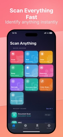 Scan Anything: Smart Scan Screenshot 1 of 4