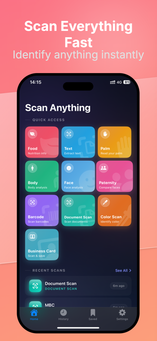Scan Anything: Smart Scan Screenshot 1 of 4