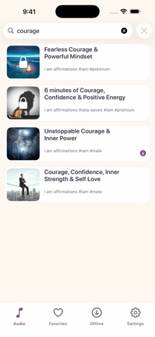 Affirmations: Audio & Mindset Screenshot 5 of 5