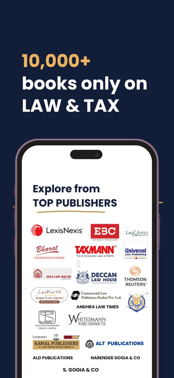 Screenshot #2 pour Deccan Law House