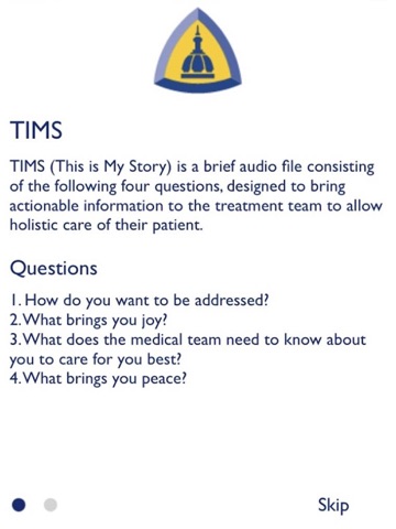 This Is My Story iPad screenshot