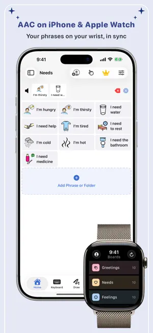 Speech Assistant - AAC Pad screenshot 3