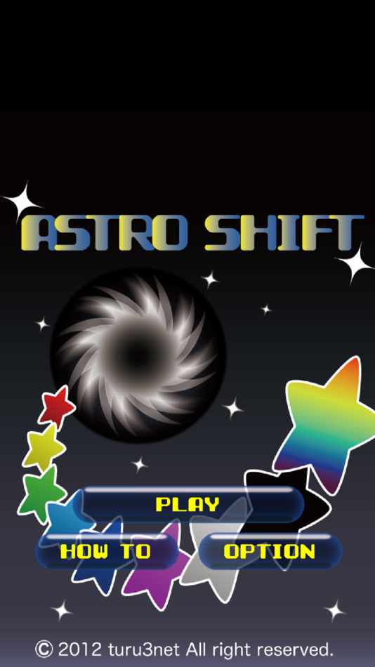 #1. Astro Shift (iOS) بواسطة: turu3net