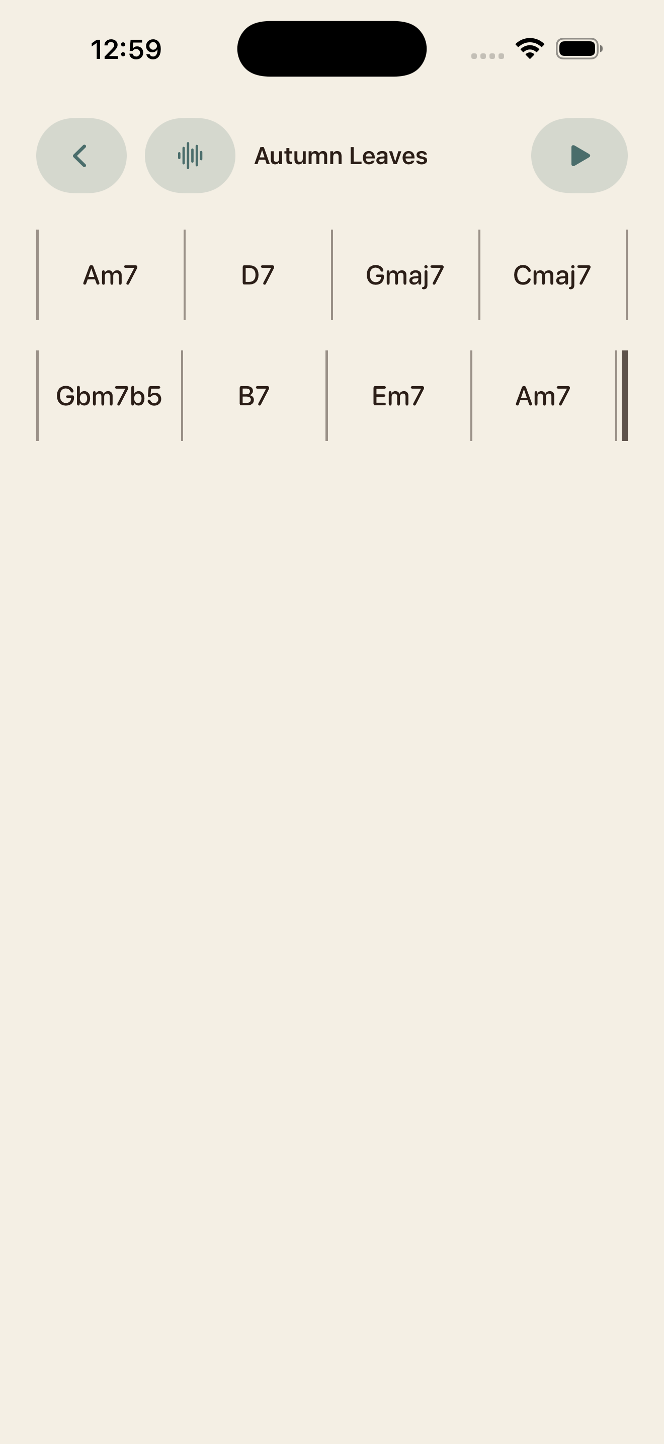 ChordDeck screenshot 4