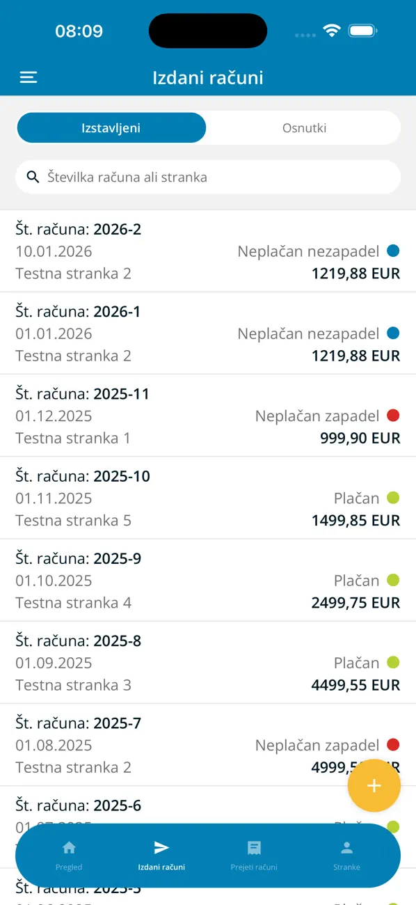 Screenshot #2 pour Minimax Accounting