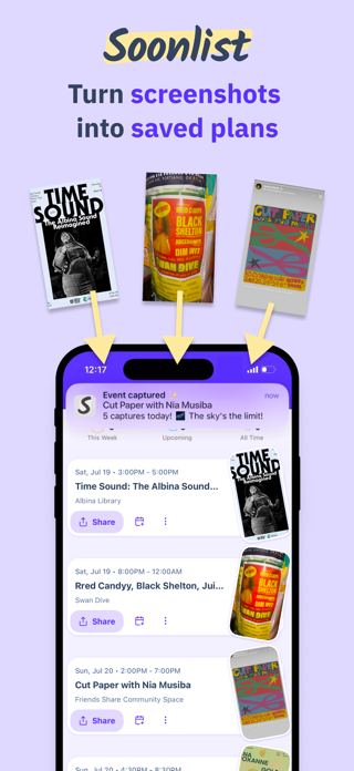 Soonlist Screenshot 1 of 5