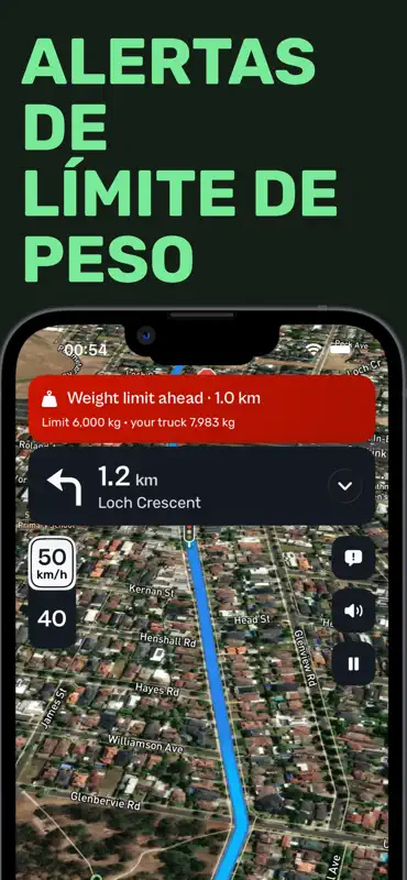 TruckLoop: GPS para Camiones screenshot 4 of 10