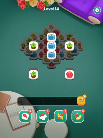 Love Waits: Tiles & Makeover iPad screenshot