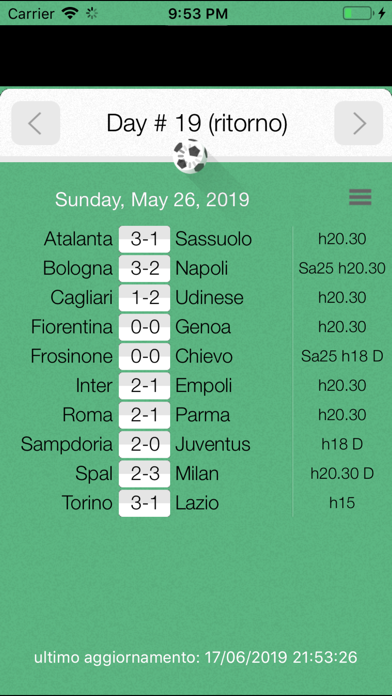Screenshot #1 pour Calcio Italia 2024-25