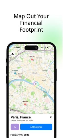 SpendAtlas - Travel Tracker screenshot