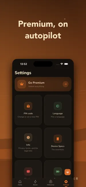 Lumirox Optimizer screenshot 4