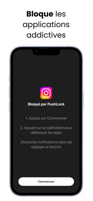 PushLock - Pompes & bloqueur iPhone screenshot 2