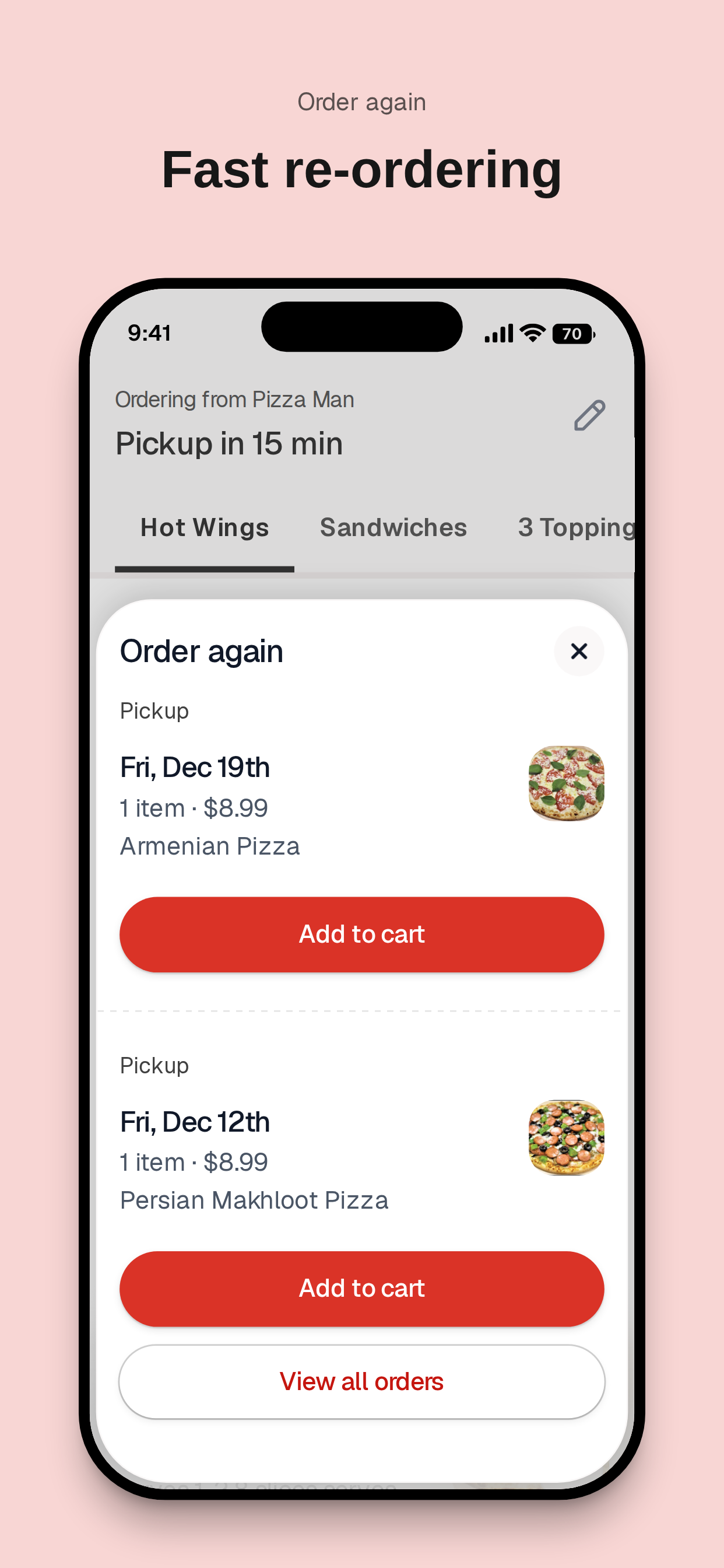 PIZZA MAN To Go screenshot 4
