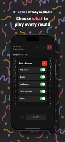 Party Battle - 2 to 8 Players screenshot