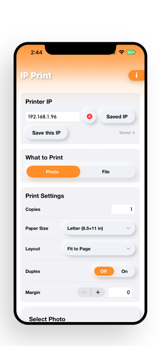IP Print Screenshot 2 of 6