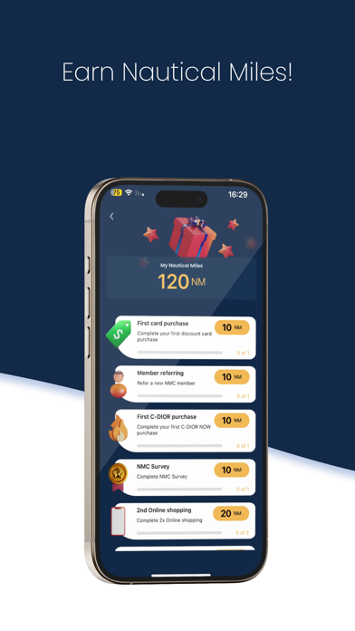 Nautical Miles Club Screenshot