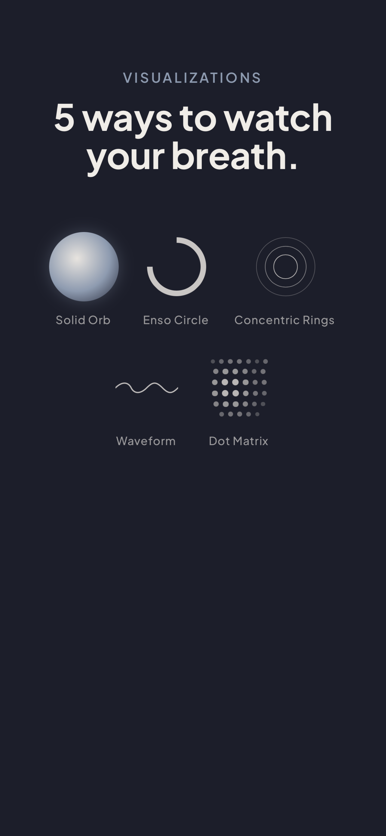 stillpoint - Breathing & Sleep