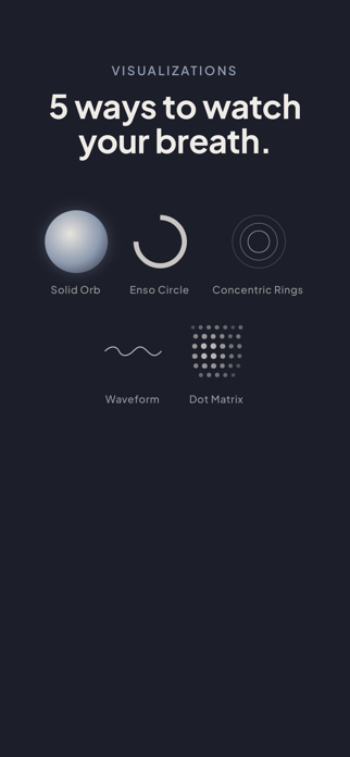 stillpoint - Breathing & Sleep Screenshot 8 of 10