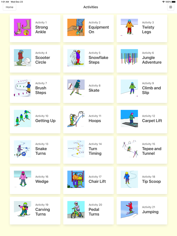 Screenshot #5 pour I Ski Kids