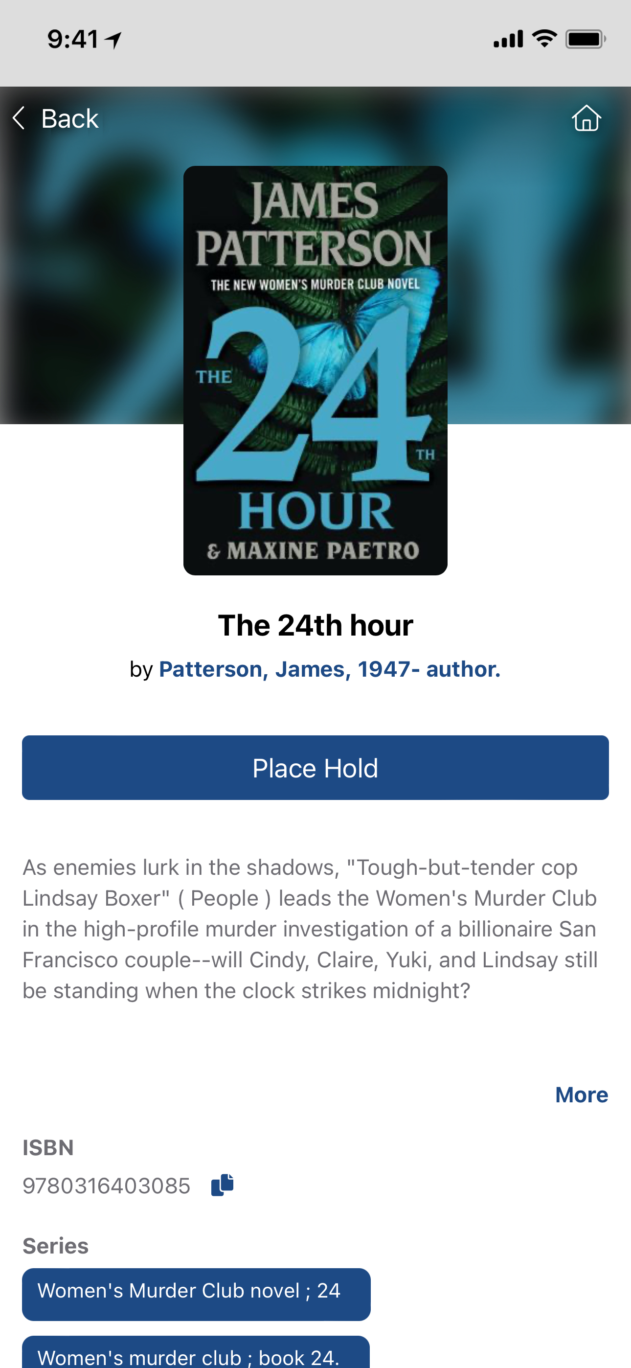 Pasadena Public Library (TX) screenshot 4