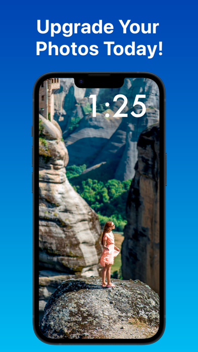 Slideshow Photos - PixFolio iPhone screenshot 8 - Photo & Video app