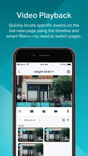 TP-Link VIGI screenshot 2