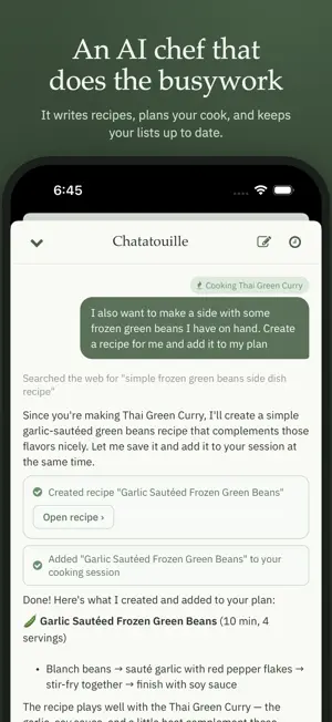 Chatatouille screenshot 2