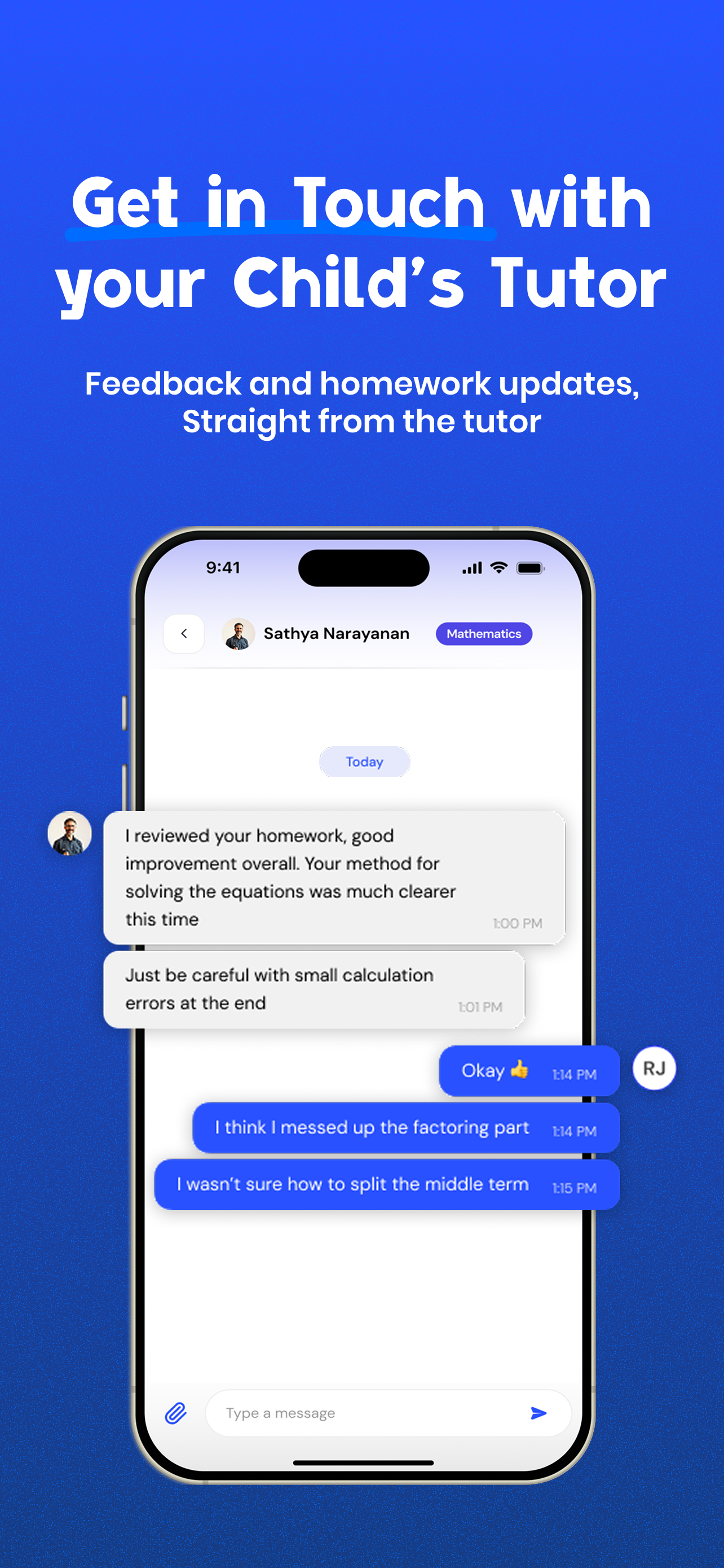 MentorMatch screenshot 2