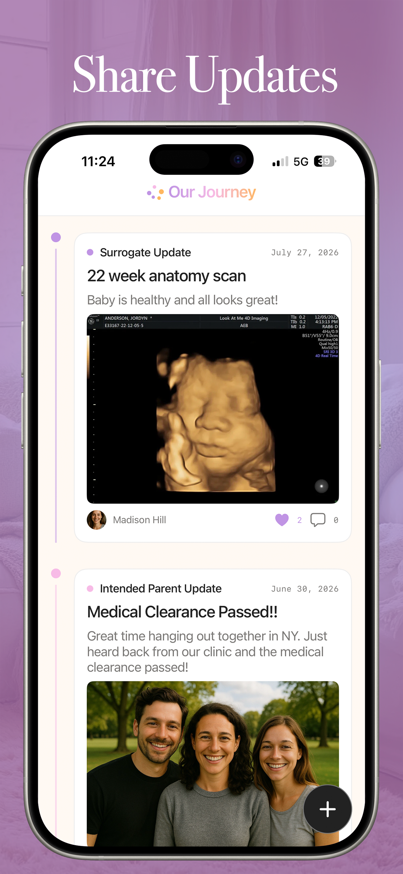 Our Journey (Surrogacy) screenshot 3