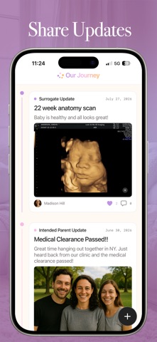 Our Journey (Surrogacy) Screenshot 3 of 5
