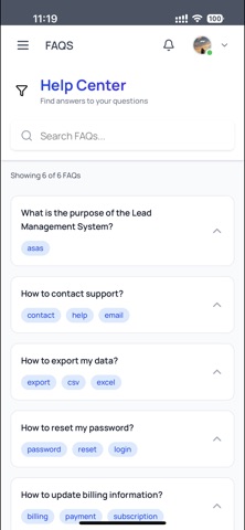 Nexstruq screenshot