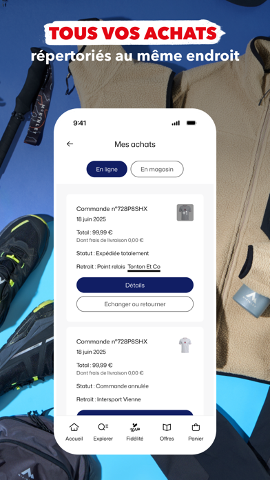 INTERSPORT France iPhone screenshot 8