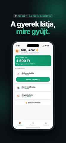Persely - feladatért zsebpénz screenshot 5