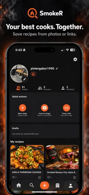 SmokeR - Recipe Collection screenshot 4
