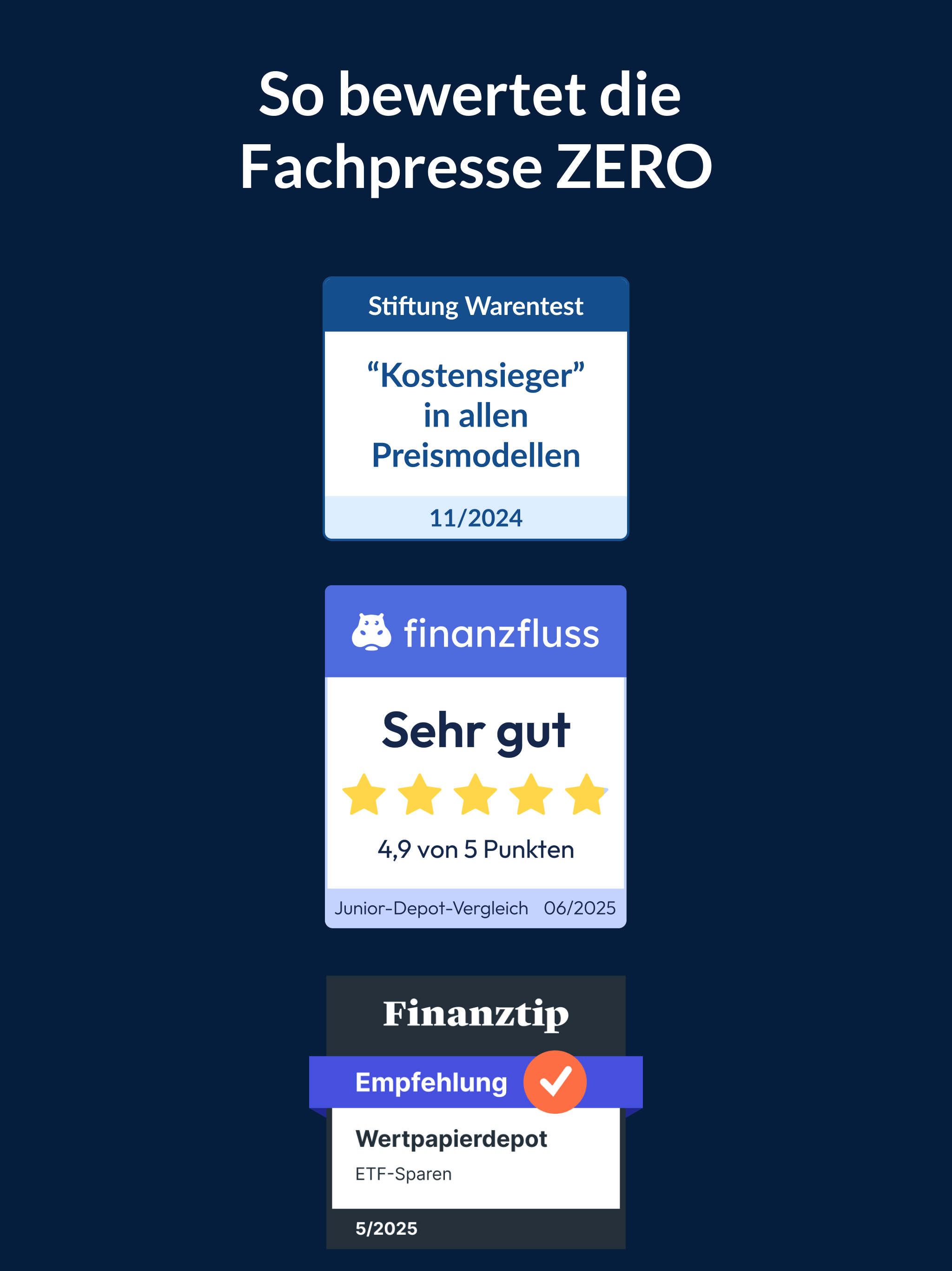 finanzen.net zero Aktien & ETF
