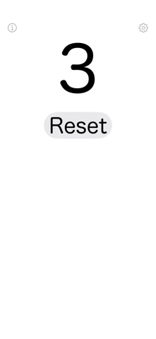 Touchless Counter Screenshot 1 of 1