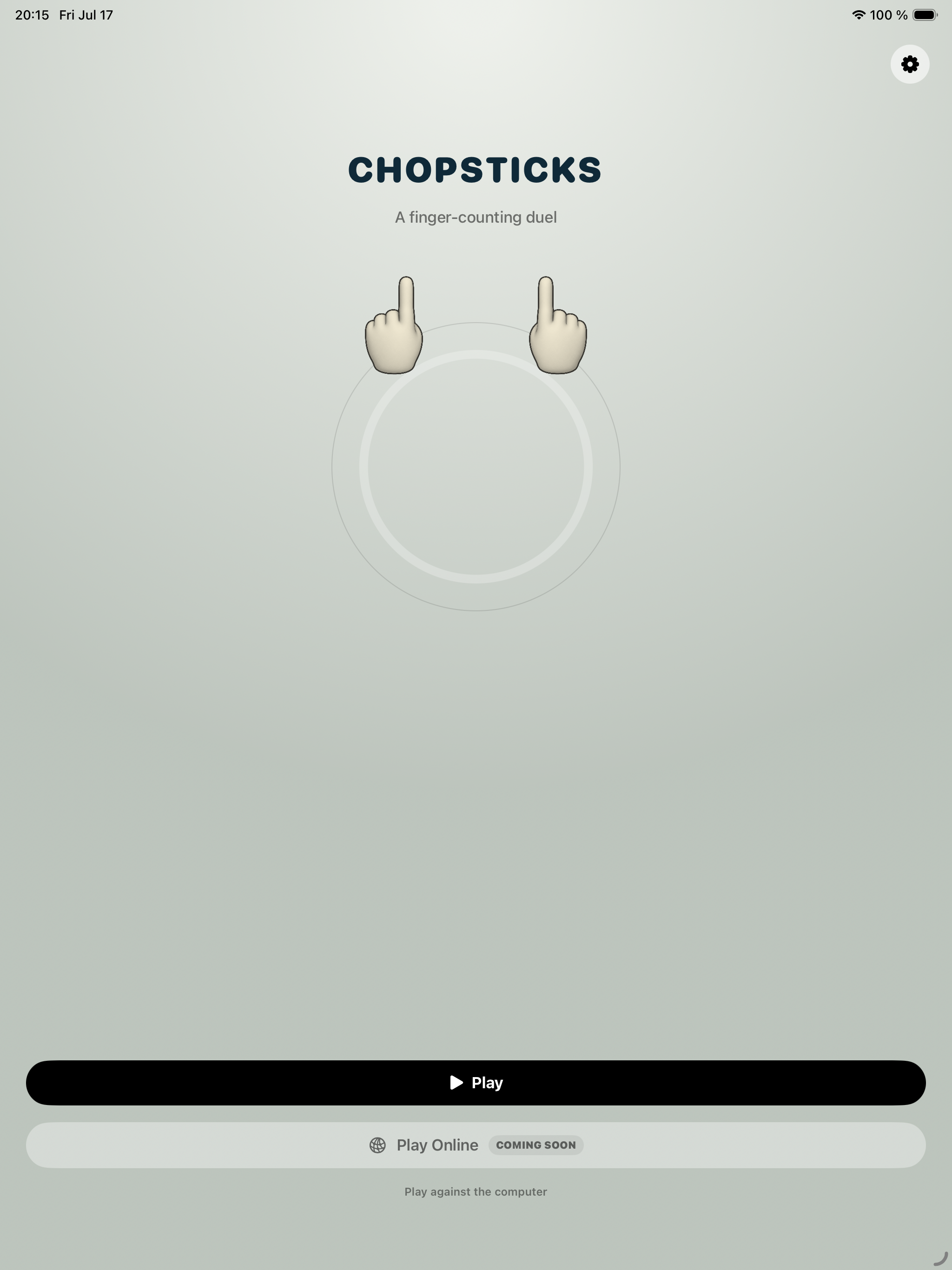 Chopsticks Hand Game screenshot 5