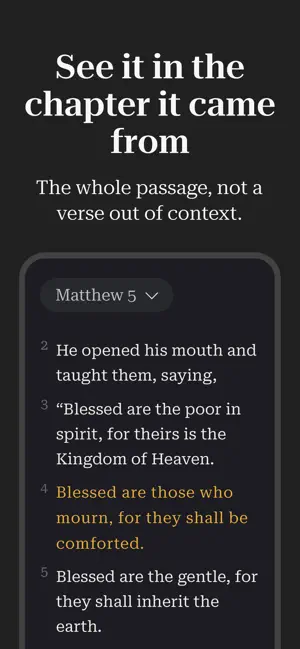 On Your Heart · Bible Study screenshot 3