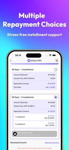 EZLoan - Installment Cash Loan screenshot 4