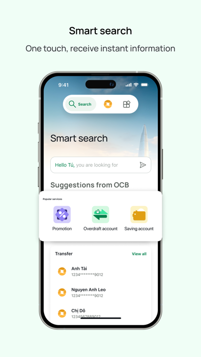 OCB OMNI 4.0 Screenshot