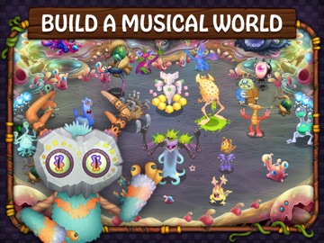 My Singing Monsters iPad screenshot 4